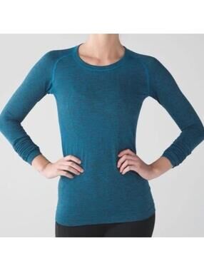 Lululemon Swiftly Tech Long Sleeve size 10